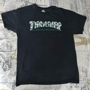 Black Rose Thrasher Tee